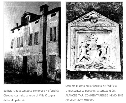 Villa CICOGNA name=