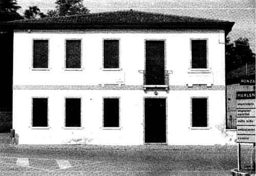 Pianta del Comune